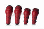 Мотозахисту наколінники налокітники "vemar" k210, пластик, червоні