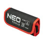 Отвертка Neo Tools, диэлектрическая, сменные отверточные наконечники 10шт, тестер напряжения, SL,PH