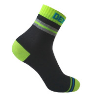 Шкарпетки водонепроникні Dexshell Pro visibility Cycling, р-р М (39-42), із зеленою смугою