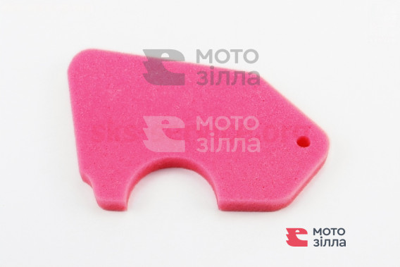 Фильтр-элемент воздушный (поролон) Honda TACT AF24/30/31 с пропиткой, красный