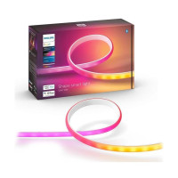 Стрічка світлодіодна розумна Philips Hue Gradient, 0.5W(20Вт), 2000K-6500K, RGB, Gradient, ZigBee, Bluetooth, димування, базовий комплект, блок живлення, 2м