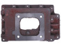 Пластина базова (бачок радіатора нижній) для двигуна 180N - TTG