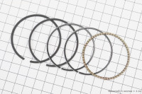 Кільця поршневі 125cc 52,4 мм +0,25