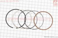 Кільця поршневі СВ150сс 62мм STD (товщина - 1.1 мм)