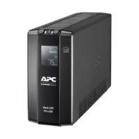 Источник бесперебойного питания APC Back-UPS Pro 650VA/390W, LCD, USB, 6xC13