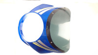 Обтекатель   (синий) (круглая фара)   ЯВА 350   EVO