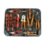 Набір інструментів Neo Tools, 1/2", 1/4", 108шт, для електрика 1000В, CrV і S2