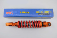 Амортизатор   GY6, DIO, TACT   270mm, тюнинговый   (оранжево-красный)   NDT