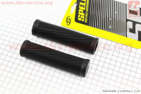 Ручки руля 125мм, черные SBG-6703