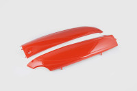 Пластик   Zongshen GRAND PRIX   нижний пара (лыжи)   (красный)   KOMATCU