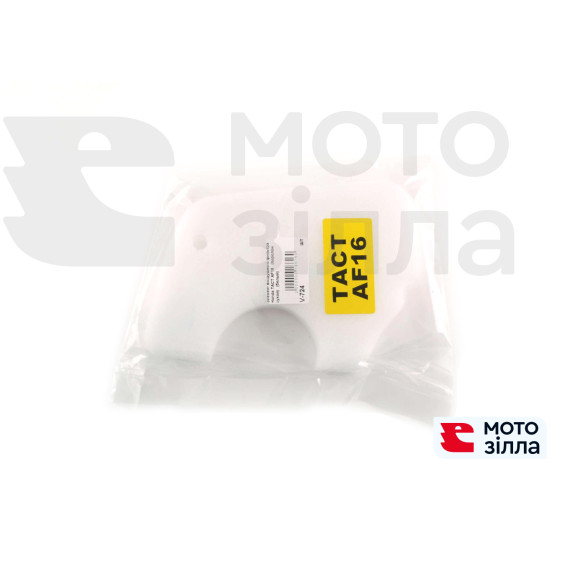 Елемент повітряного фільтра Honda TACT AF16 (поролон сухий) (білий) AS