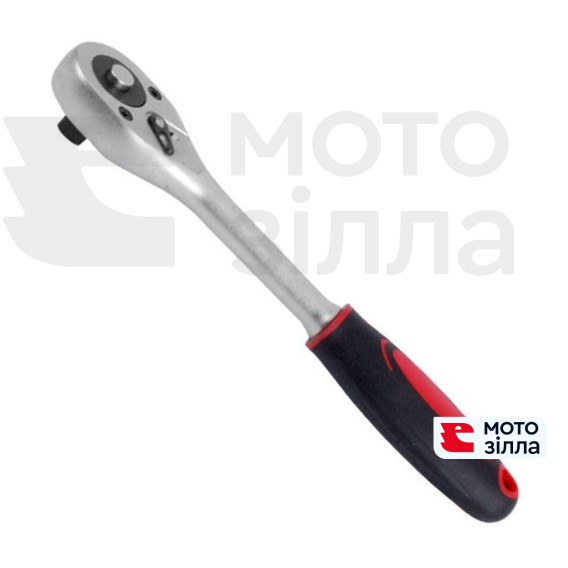 Рукоятка с храповым механизмом на 24 зуба 3/8, Cr-v INTERTOOL