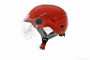 Шлем каска  "DAVID"  (#D316, красный, регулятор размера M/L/XL, АБС-пластик) (031433)