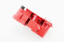 Картер MS-170, MS-180 +масляный насос+ шпильки+амортизаторы, красный