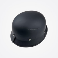 Шлем-каска (черный матовый) УЦЕНКА UT-K-595588