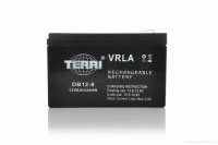 Акумулятор 12V 8Ah/20HR DB12-8 VRLA (Розмір: 151x65x94 mm) 