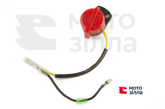 Выключатель зажигания м/б, мотопомпы   (два провода)