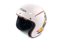 Шлем открытый   (mod:FX-510) (size:L, белый, SCYTHEMAN)   FGN