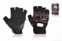 Перчатки мото  "PRO BIKER"  MCS-04 без пальцев, L, черные 010895