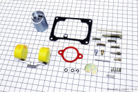 Ремонтний комплект карбюратора 2401, 20 деталей + поплавок Standart 340034