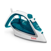 Праска Tefal Easygliss Plus, 2500Вт, 270мл, паровий удар -195гр, постійна пара - 45гр, керам. підошва, біло-блакитний