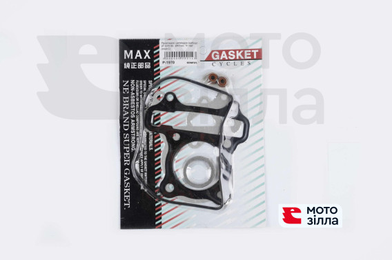 Прокладки циліндра (набір) 4T GY6 80 Ø47mm (mod: C) MAX GASKETS