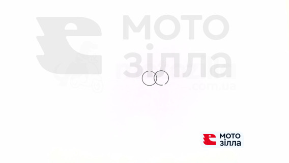 Кольца   Honda LEAD, GYRO 50   .STD   (Ø40: AF01E, AF03E, TA01E)   KOMATCU   (mod.A)