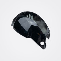 Голова руля передний (пластик), черный OEM Honda DIO AF27 (УЦЕНКА) UT-VP-000302