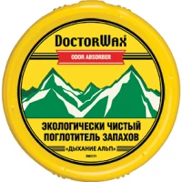 Поглотитель запаха для салона авто Дыхание Альп нейтральный 227мл Doctor Wax