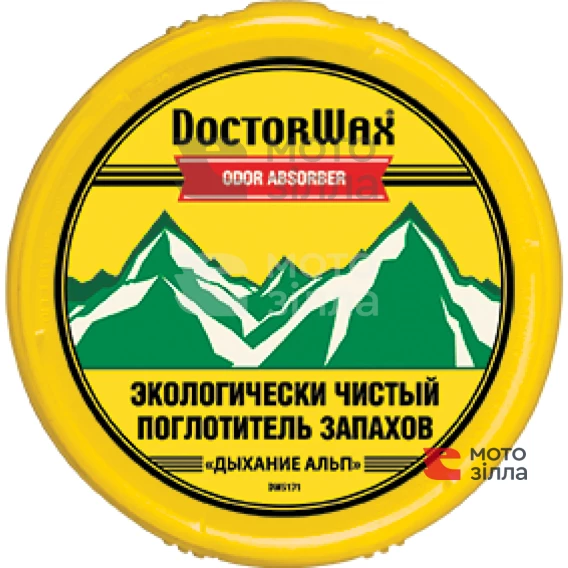 Поглотитель запаха для салона авто Дыхание Альп нейтральный 227мл Doctor Wax