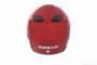 Шлем открытый "DAVID" (#D017, красный Willys Star, M, АБС-пластик) 031265
