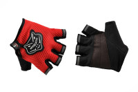 Перчатки без пальцев   (mod:HD-10, красные)   KNIGHTOOD