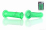 Грипсы (ручки руля)  универсальные  зеленые, прозрачные  "KOSO"  ТАЙВАНЬ