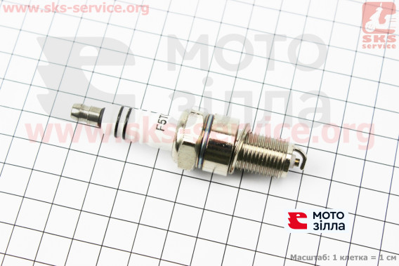 Свічка 4Т F5TC - M14 L18 - мотоблок (без пакування)