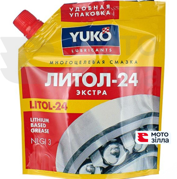Смазка литиевая густая 150мл (Литол-24) YUKO