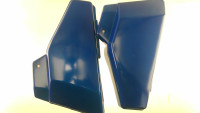 Пластик   Alpha   боковая пара на бардачок   (синие)   VDK