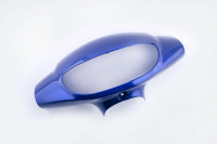 Пластик   Zongshen WIND   передний (голова)   (синий)   EVO