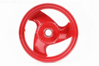 Колісний диск передній Yamaha (5BM) диск. гальмо (сталеве) червоне