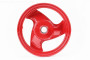 Колісний диск передній Yamaha (5BM) диск. гальмо (сталеве) червоне