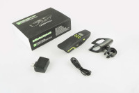 Аудіосистема велосипедна на кермо (вологостійка, ліхтарик, рація, МР3 / USB / SD / Bluetooth / FM-радіо) (mod: AV126-G) NEO