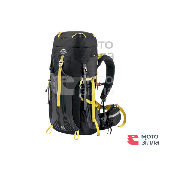Рюкзак туристичний Naturehike NH16Y020-Q, 55 л, чорний