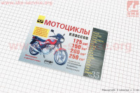 №35 Руководство по ТО и ремонту "Мотоциклы Китай 125-250 куб" (88 стр.) UA 301127