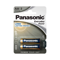Батарейка Panasonic EVERYDAY POWER лужна AA блістер, 2 шт.