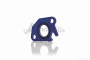 Прокладка карбюратора  DIO ZX  полиамид 160С  +кольцо  (синяя)
