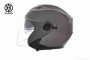 Шлем открытый  "VLAND"  #708, M, grey mat
