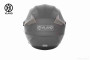Шлем открытый  "VLAND"  #708, M, grey mat