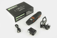 Аудиосистема велосипедная на руль   (влагостойкая, фонарик, рация, МР3/USB/SD/Bluetooth/FM-радио)   (mod:AV126-O)   NEO