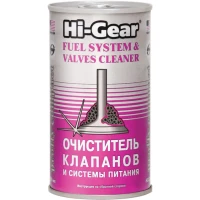 Очищувач системи живлення та клапанів 295мл (на 40л) Hi-Gear