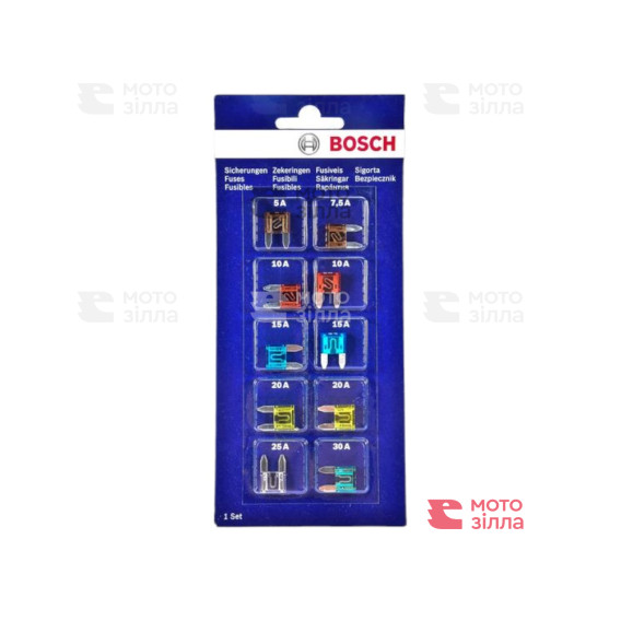 Запобіжники Bosch комплект (міні) 31-00419