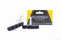 Колодки гальмівні вело V-brake (2шт, регулювання під зажим) 'ALHONGA' 014721